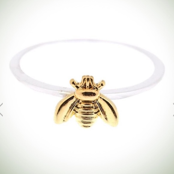 New Tiny Bee Ring - Picture 4 of 5